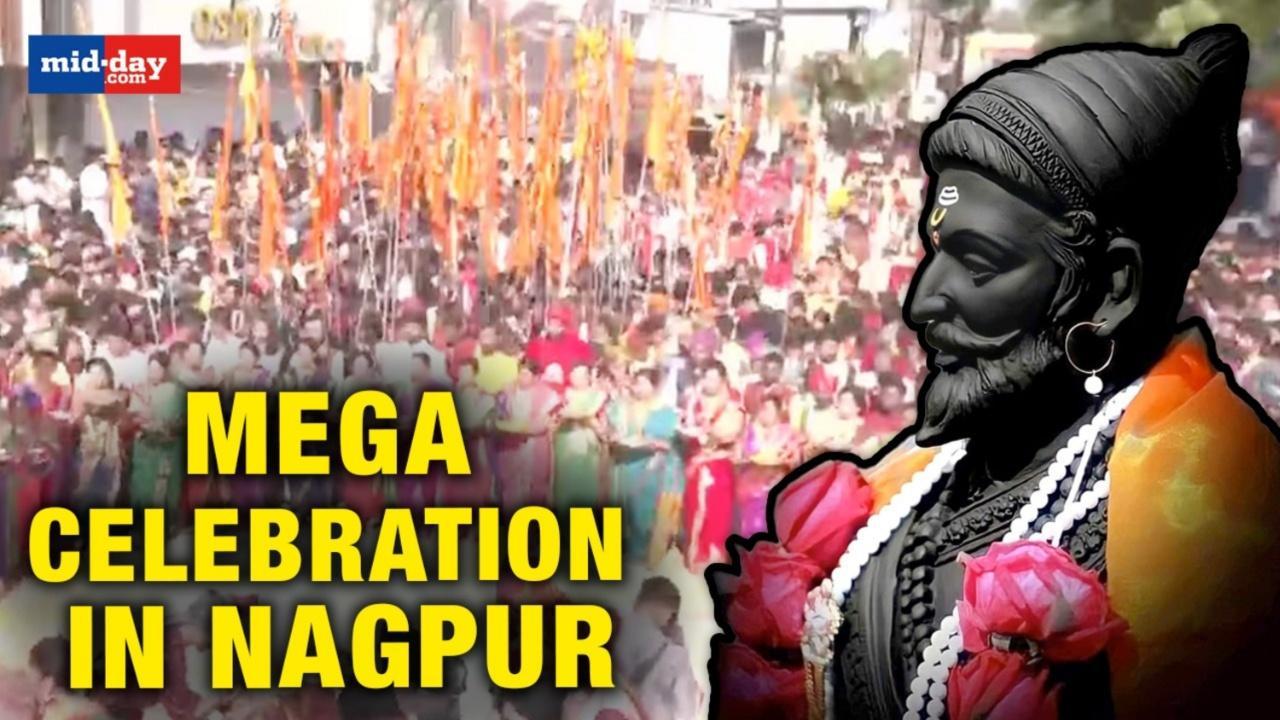 Chhatrapati Shivaji Maharaj's 350th coronation anniversary celebrated in Nagpur 