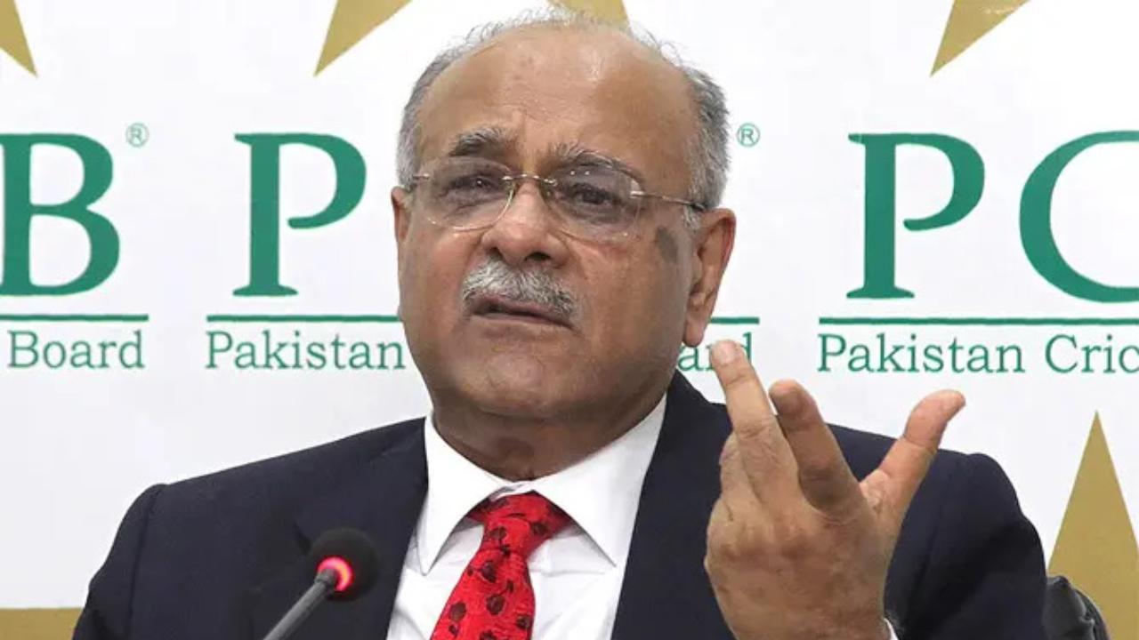 Najam Sethi withdraws from race to be next PCB chairman