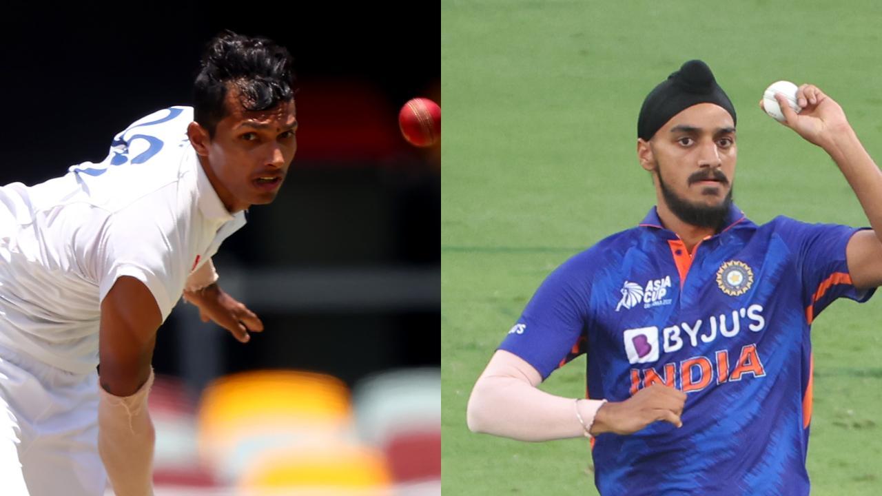 Indian pacers Arshdeep Singh, Navdeep Saini make their mark in County Championship