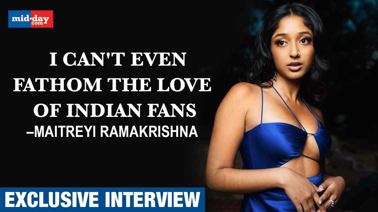 Never Have I Ever Star Maitreyi Ramakrishna Talks About The Fan Love She Recei