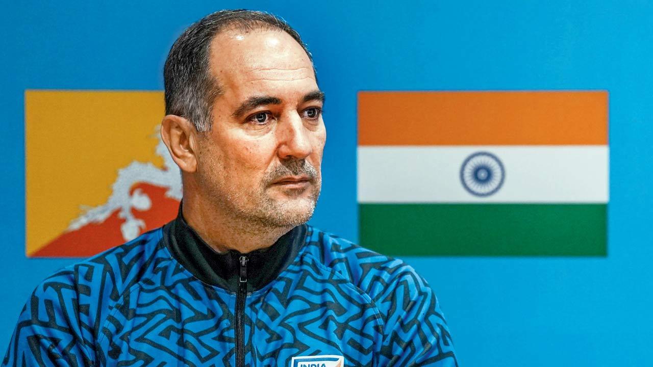 SAFF Championship 2023: India coach Stimac unhappy over ball-possession issues