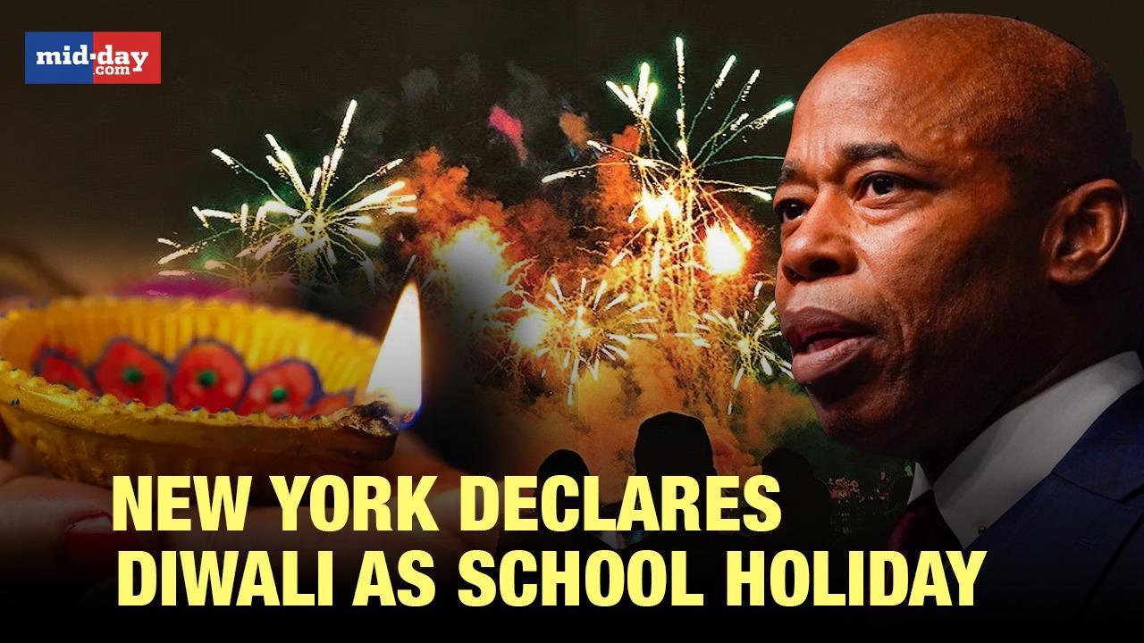 Diwali to become a school holiday in New York