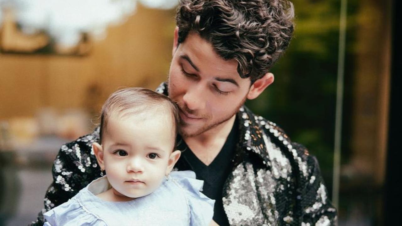 Nick Jonas drops adorable picture with Malti Marie ahead of Father's Day