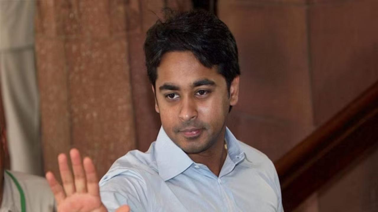 In a tweet posted on Wednesday, Nilesh Rane, former MP and elder son of Union minister Narayan Rane, said, 