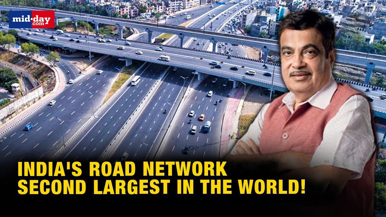 India's road network second largest in the world: Nitin Gadkari