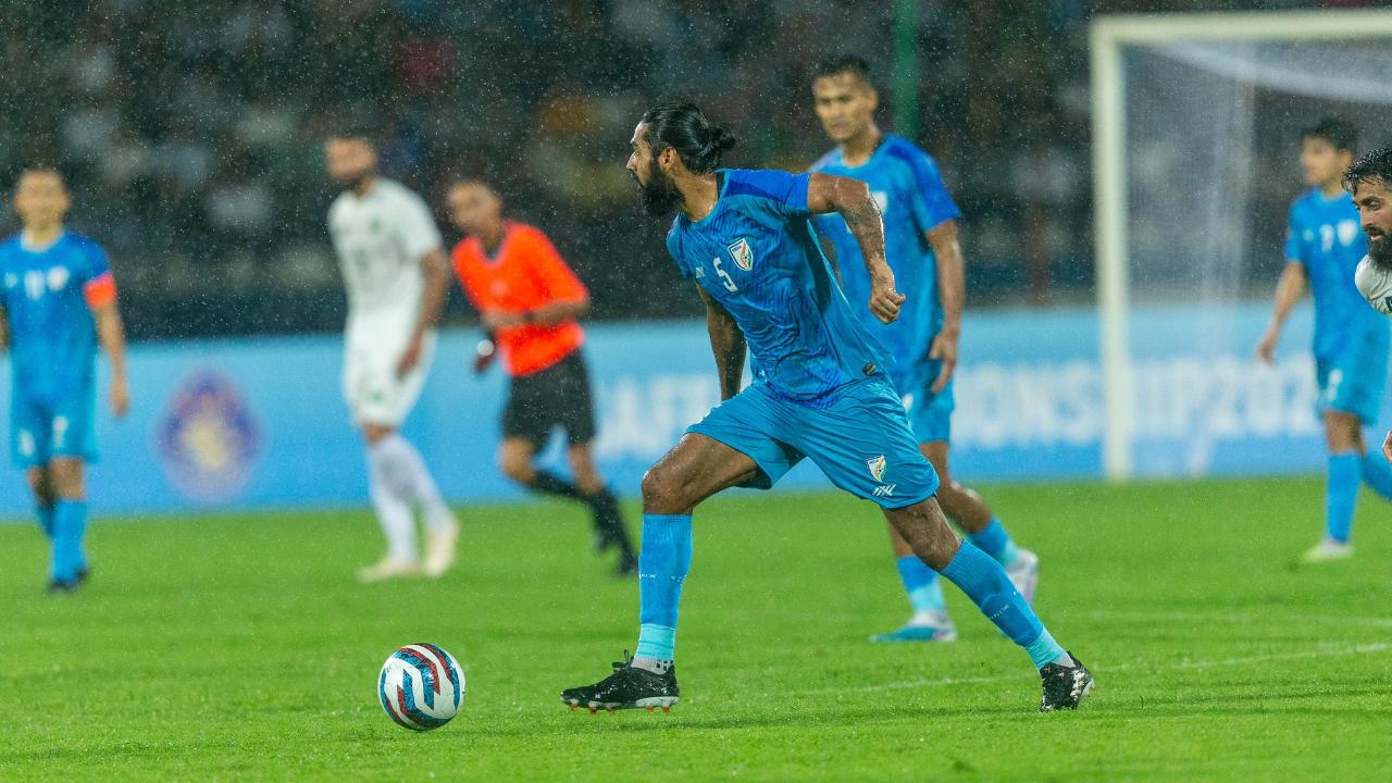 Six minute later, the talismanic forward Chhetri doubled the lead through a penalty and at 2-0, the route which the match took was clear. India pressed for more goals in the first half, but they could not add to the tally as Pakistan defence held their own.
