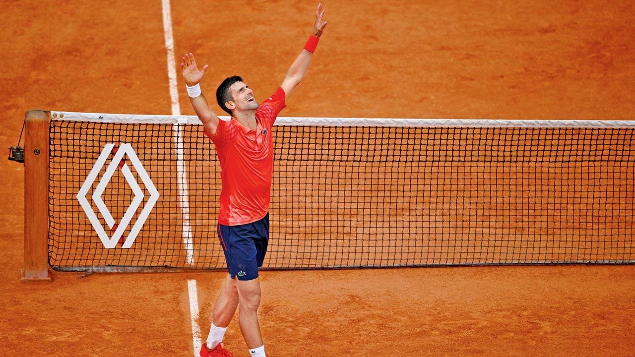 Novak Djokovic defeats Casper Ruud to win third French Open title