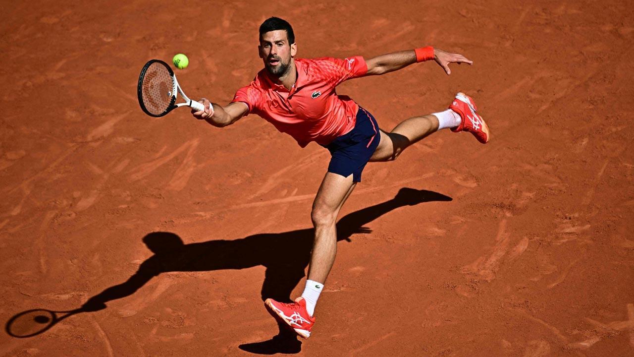 French Open: Djokovic overcomes Davidovich Fokina challenge, advances to fourth round