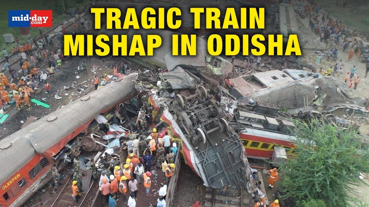Three trains collided within minutes in Odisha; several dead, over 300 injured