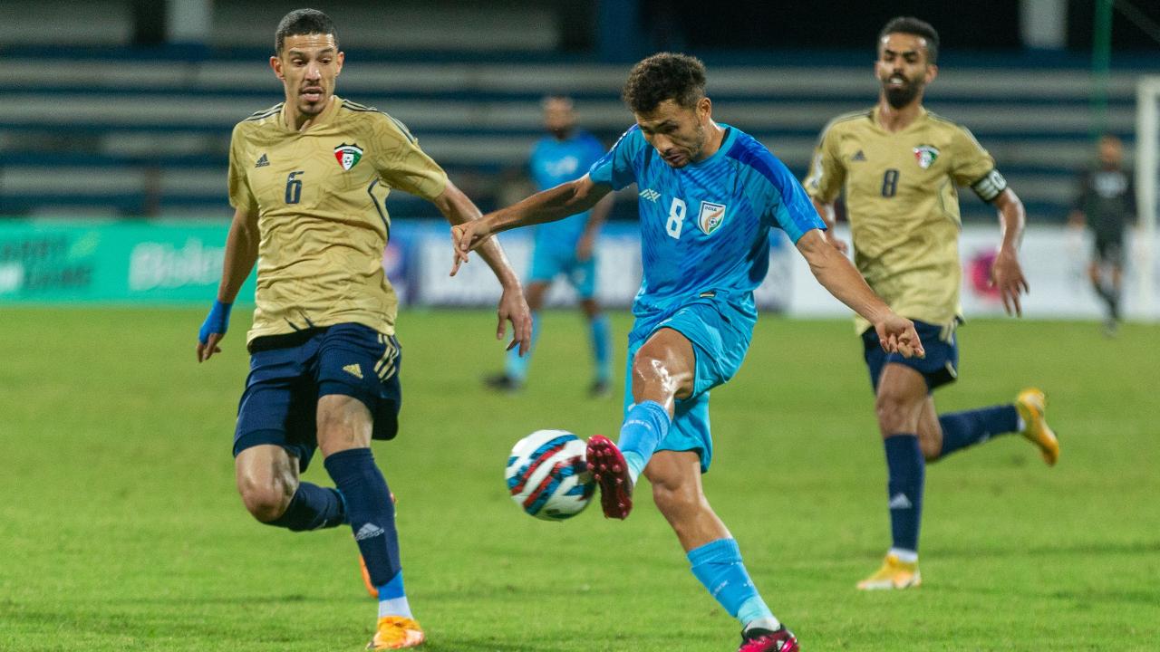 Marred by several incidents of chaos and fights between the players of both teams, the angry confrontations between the players became more frequent. The situation escalated to the point where Rahim Ali of India and Al Qallaf of Kuwait were both shown red cards for their involvement in the altercations. 
