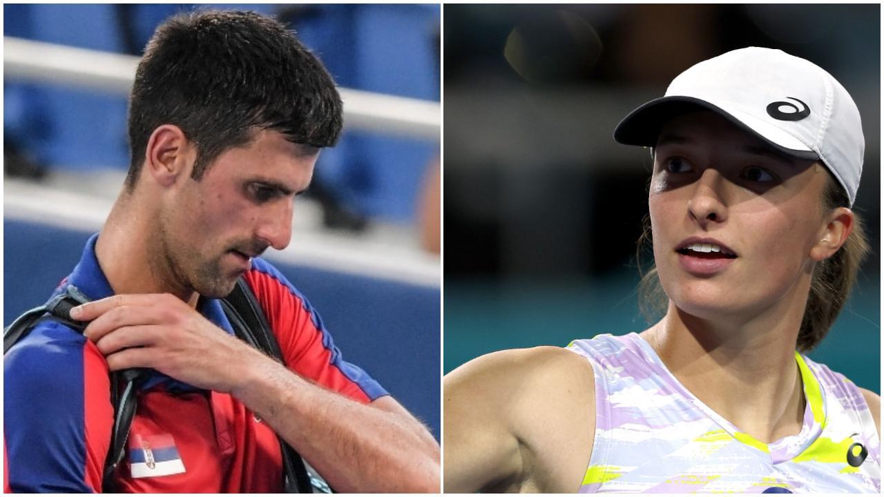 French Open: Djokovic edges past Alcaraz to return as No 1, Swiatek stays at top