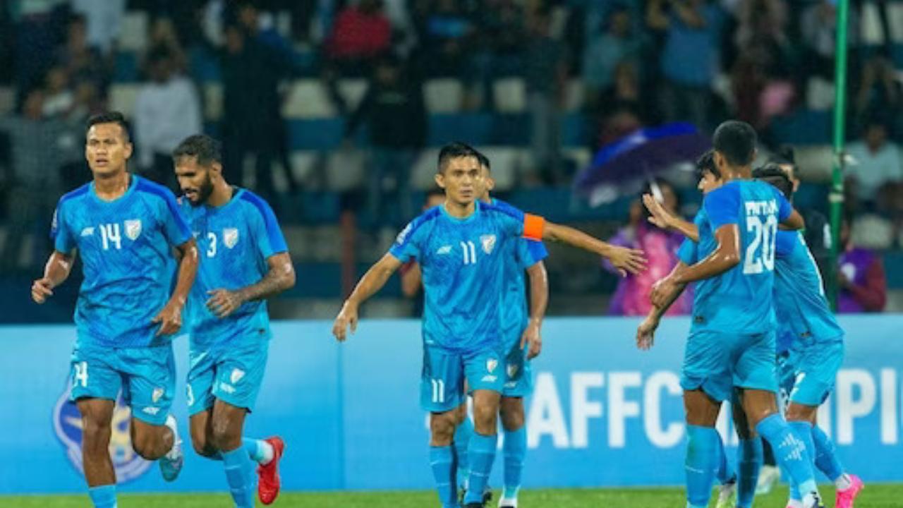 The big moment came in the 74th minute when India made it 3-0. Pakistan defenders brought down Chhetri inside the box and referee Prajwal Chhetri allowed a penalty kick for India, and the Indian skipper converted it to complete his hat-trick, also putting the match beyond the grasp of Pakistan.