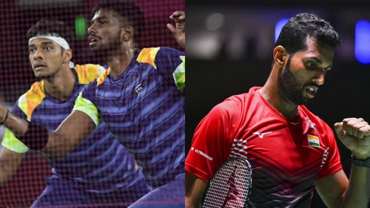 Satwik-Chirag pair reaches Indonesia Open final, Prannoy bows out in semis