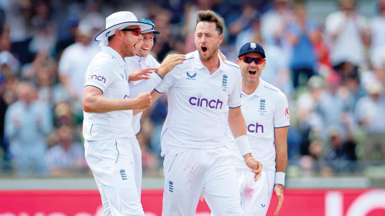 ‘The hoo-ha that was created surprised us’: Stuart Broad