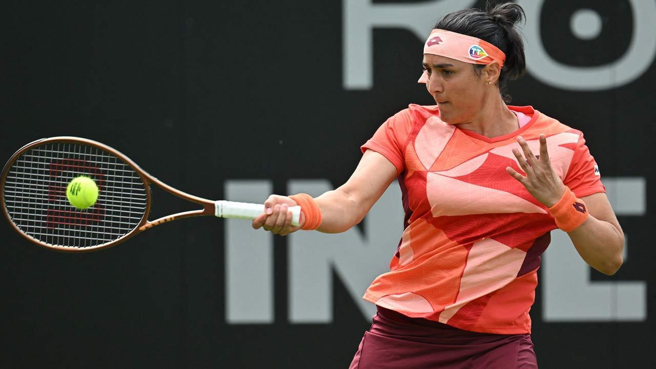 Tennis: Ons Jabeur sweeps into second round of Eastbourne International