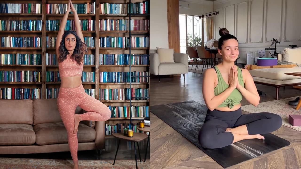 10 Bollywood divas who swear by yoga for fitness