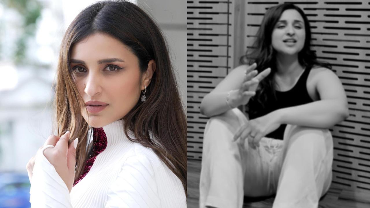 Parineeti Chopra croons to 'Tu Jhoom' in her latest Instagram post, leaves fans in awe of her soulful voice