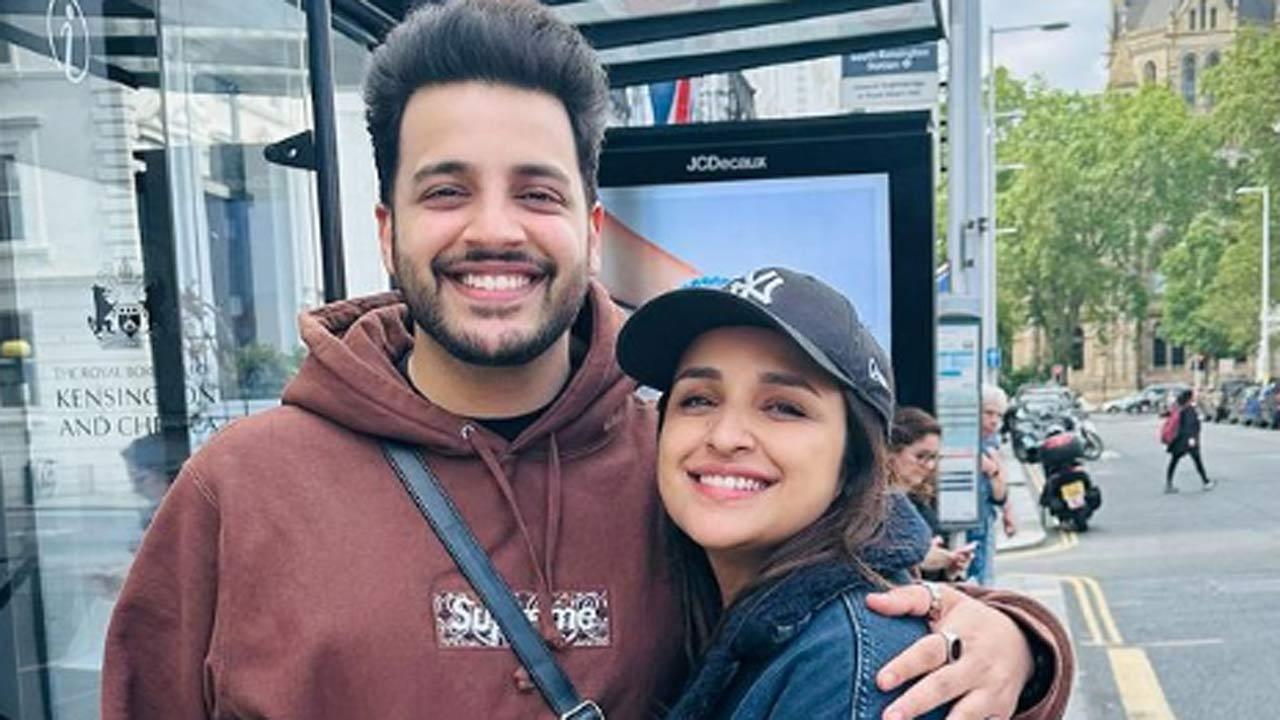 Parineeti Chopra's wish for her brother Shivang Chopra is every sibling ever