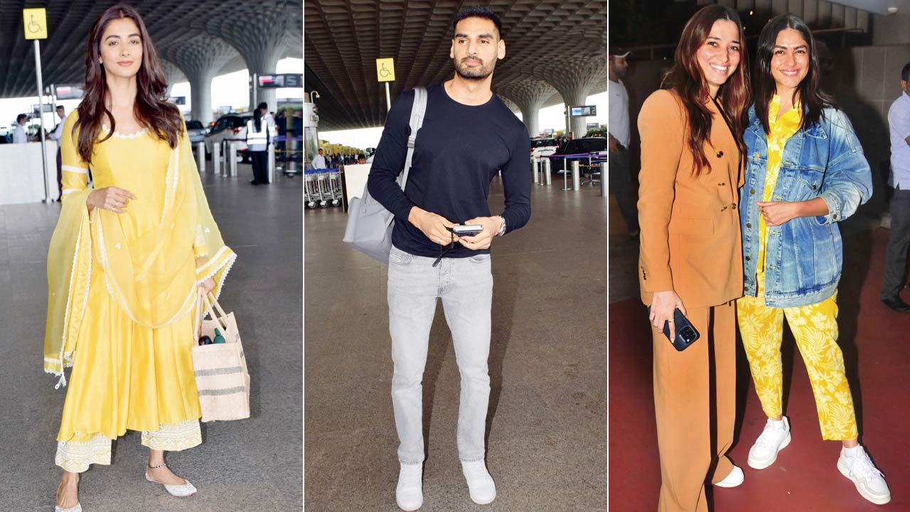 Such a doll: Pooja Hegde; Why so serious?: Ahan Shetty; Tum Yahaan?: Tamannaah Bhatia and Mrunal Thakur
