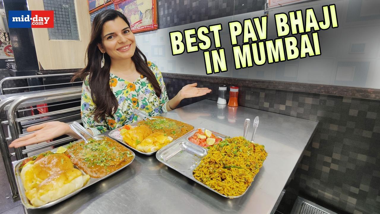 Best Pav bhaji in Mumbai at Manohar Pav bhaji 