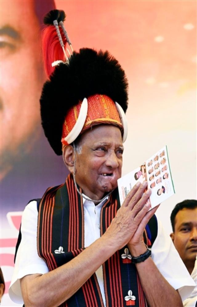 Pawar had last month offered to resign from the presidency of the party which was followed by fervent remonstrations from the party members