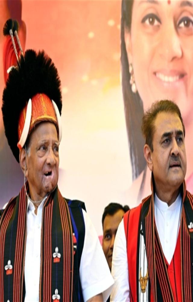 Pawar made the announcement at the 25th anniversary of the party, founded by him and P A Sangma in 1999
