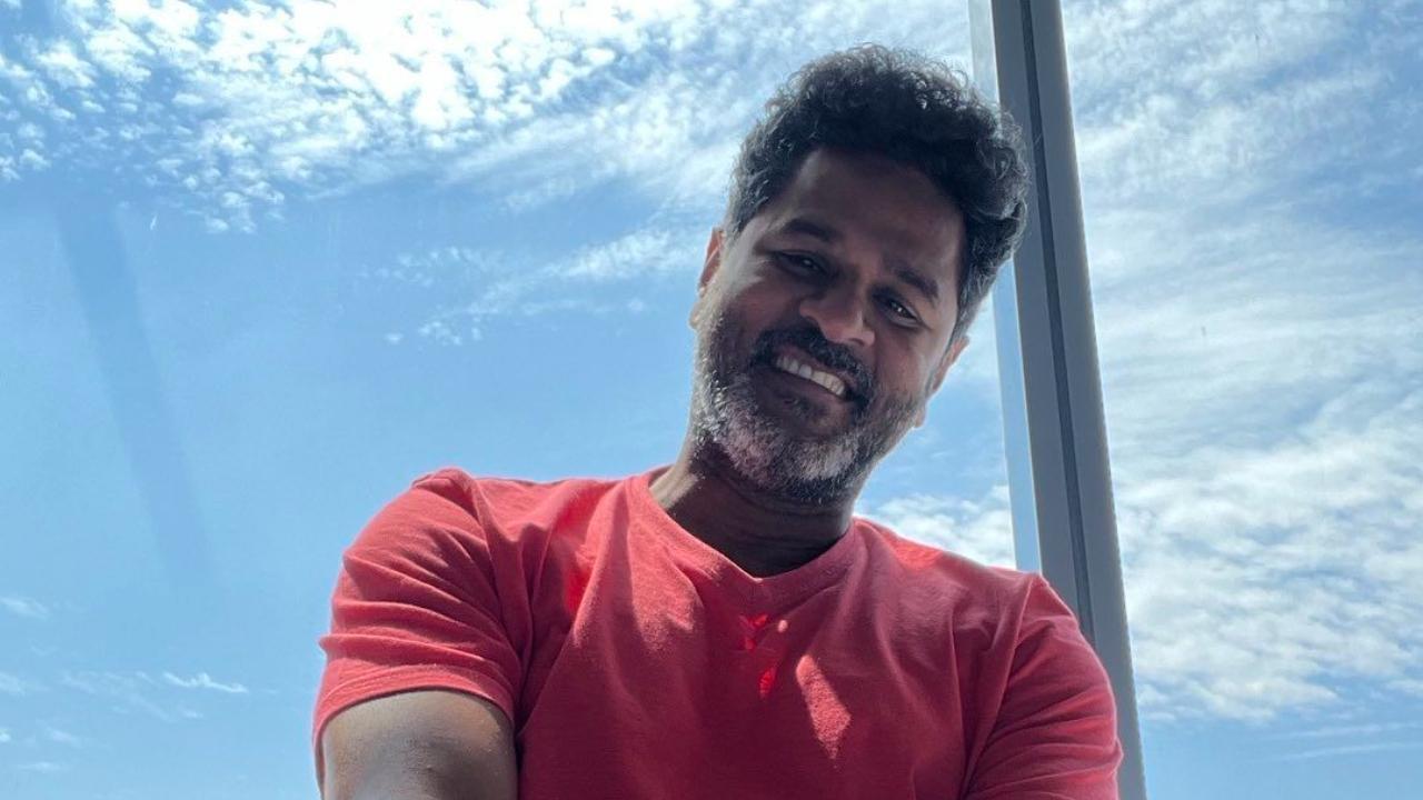 Prabhu Deva becomes father again at 50; welcomes baby girl with wife Himani 