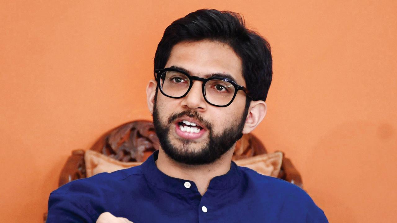 Aaditya Thackeray, leader, Shiv Sena (UBT) 