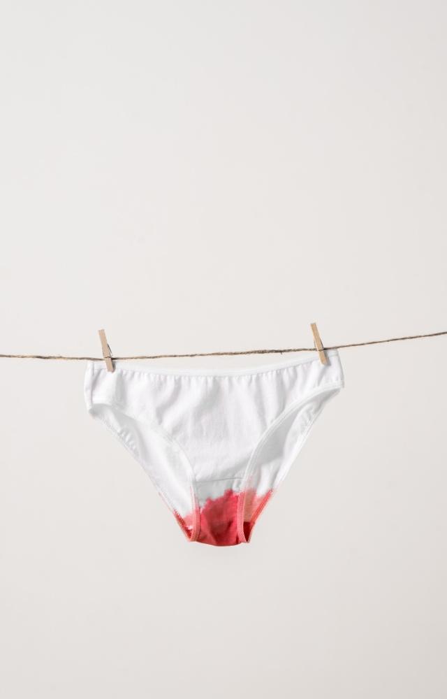 A healthy menstrual cycle involves a moderate to heavy flow for an average of two to seven days