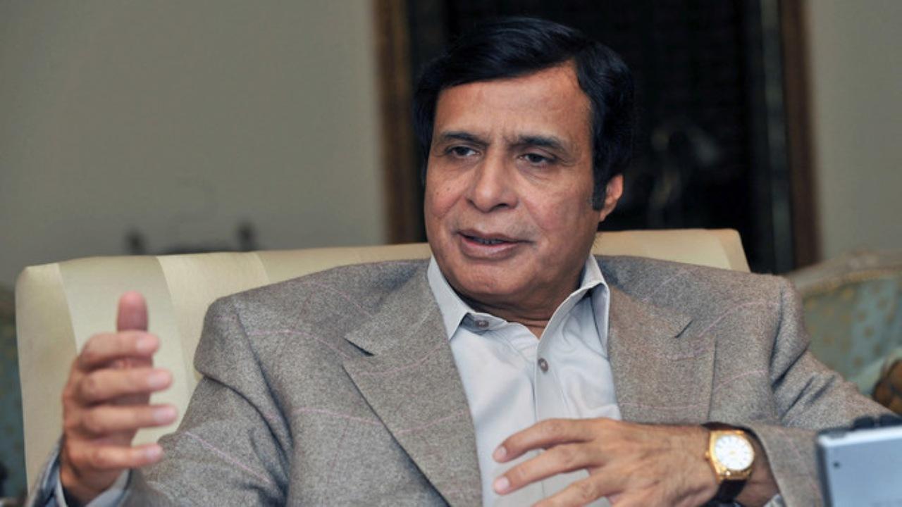 Pakistan Tehreek-e-Insaf president and Imran Khan's close aide Chaudhry Pervez Elahi arrested in Lahore