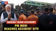 Odisha train accident: PM Modi reaches accident site to take stock of the situation