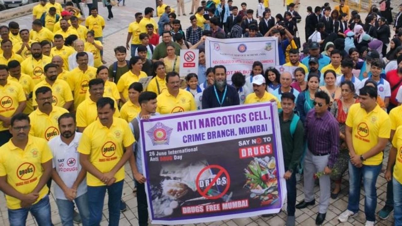 Mumbai, being a bustling metropolitan city, faces its fair share of challenges related to drug abuse and addiction. The observance of International Day Against Drug Abuse serves as a reminder to the community about the need for collective efforts in combating this problem