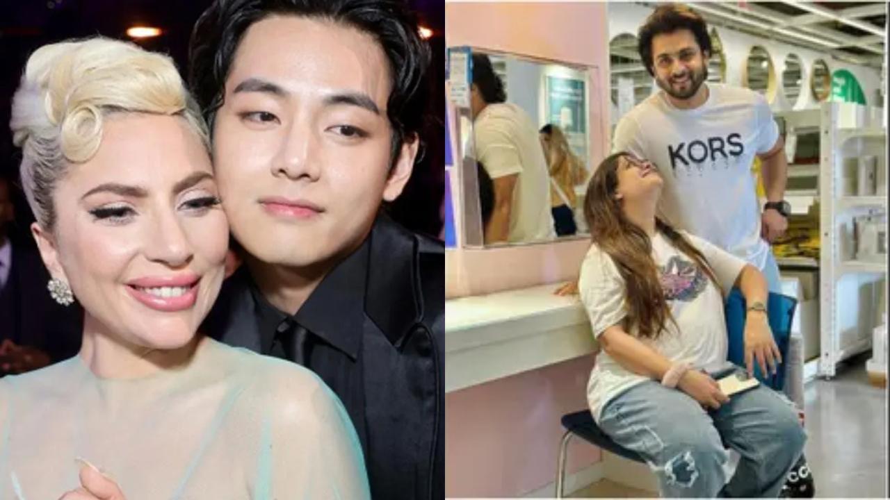 Entertainment Top Stories: BTS V posts pics with Lady Gaga; Dipika welcomes baby