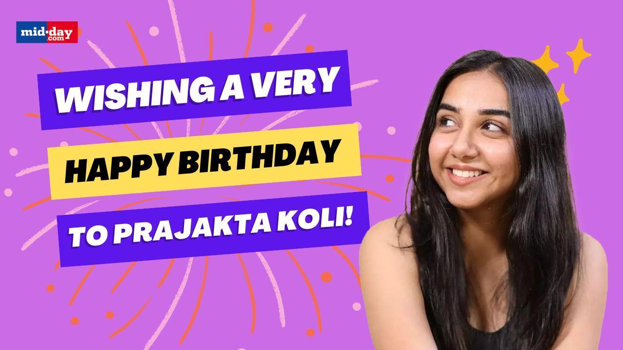From Radio Jockey To Life's Lessons | Happy Birthday Prajakta Koli