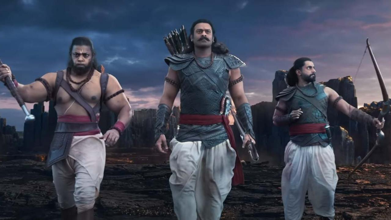 'Adipurush' Box Office: Prabhas-starrer collects over Rs 300 crore in 3 days