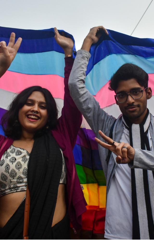 Pride is a month-long celebration of acceptance, equality, and the work of LGBTQIA+ . The aim of Pride is to create awareness of issues impacting the community.
