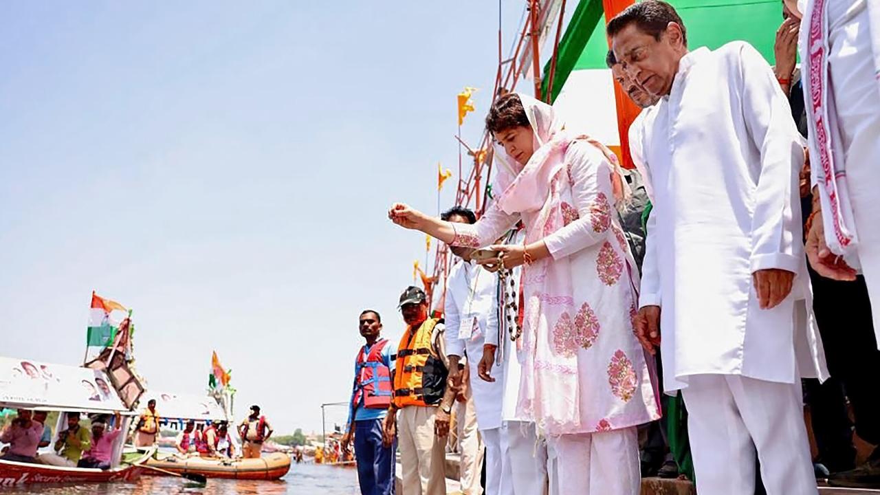 Taking a jibe at Congressman-turned BJP leader and Union Minister Jyotiraditya Scindia, Gandhi, without taking his name, said some leaders in Madhya Pradesh had abandoned the party's ideology for the sake of power
