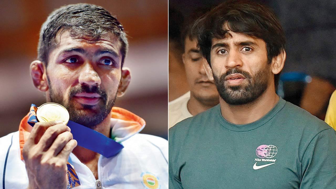 ‘It’s a blatant lie’: Yogeshwar Dutt on Bajrang Punia's 'losing matches on purpose' claim