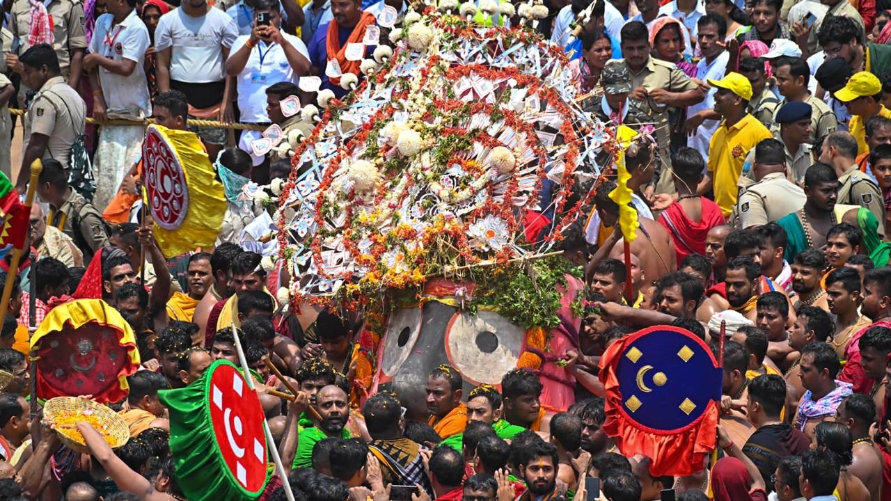 A total of 125 special trains will travel to Puri during the festival, an official said, adding, a large number of CCTV cameras assisted by drone cameras will function during the 'Rath Yatra'