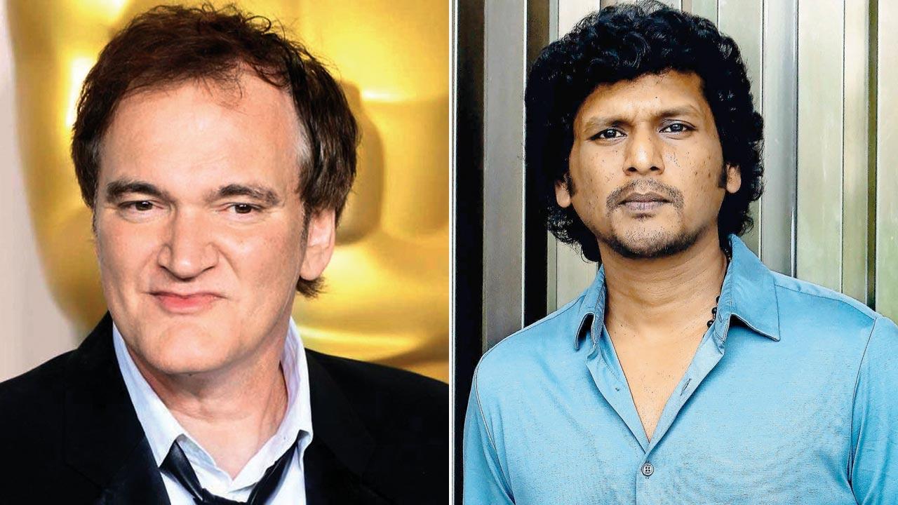 Following in Tarantino’s footsteps?
