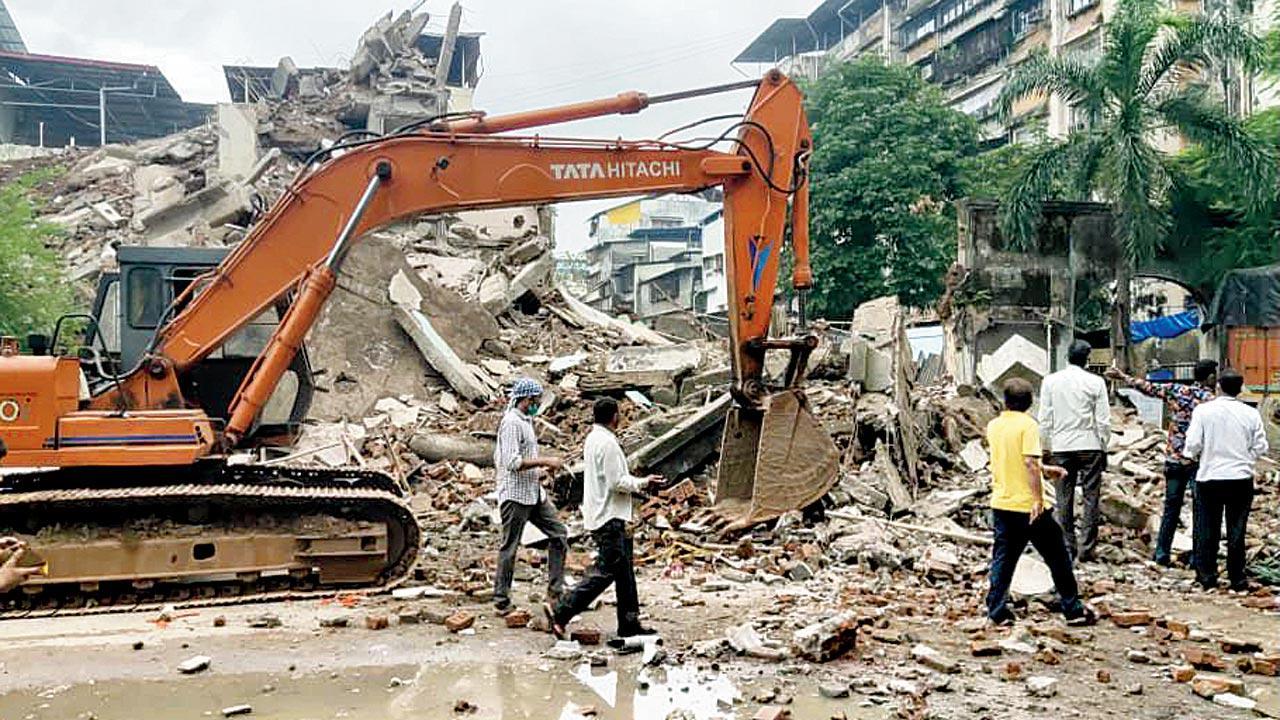 Ulhasnagar: Race against rain