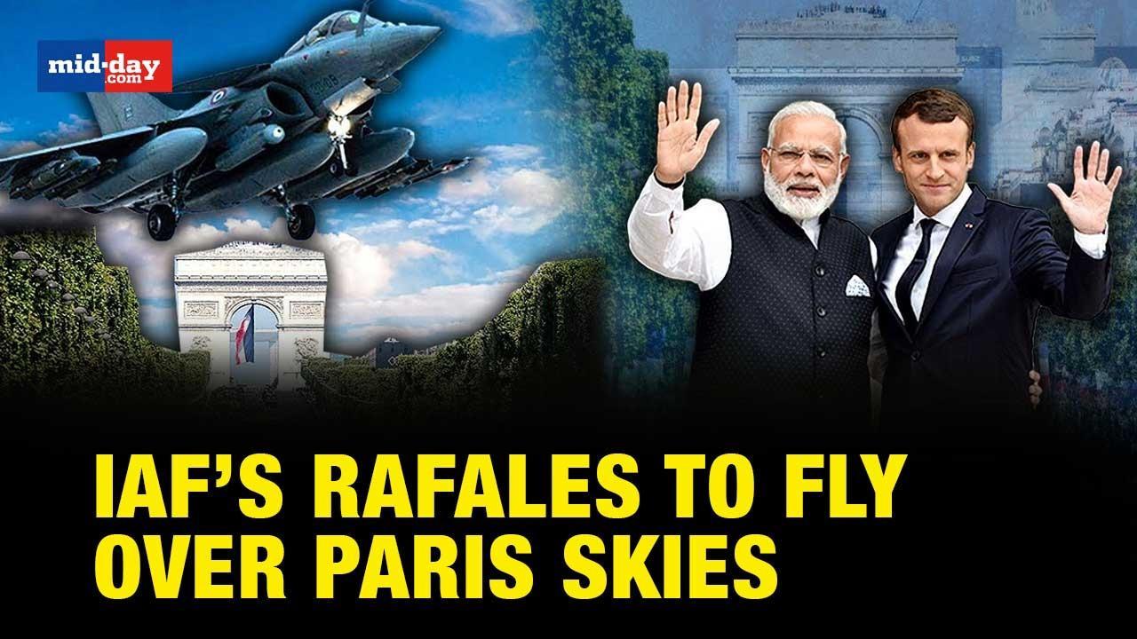France Bastille Day: IAF’S Rafale fighter jets to take part in Bastille Day