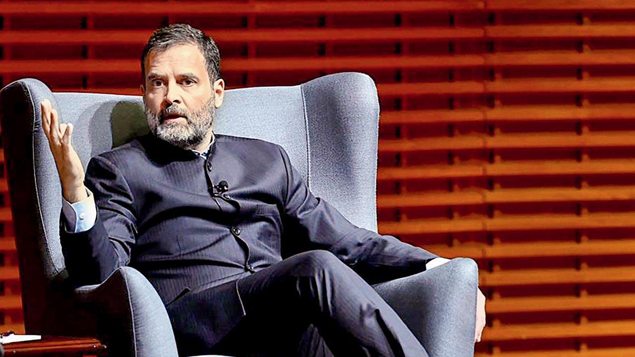 Indian democracy’s collapse not in global interest, says Rahul Gandhi