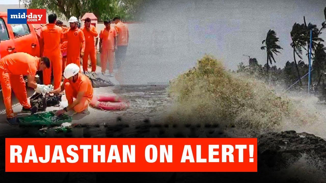 Cyclone Biparjoy is heading towards Rajasthan after creating havoc in Gujarat