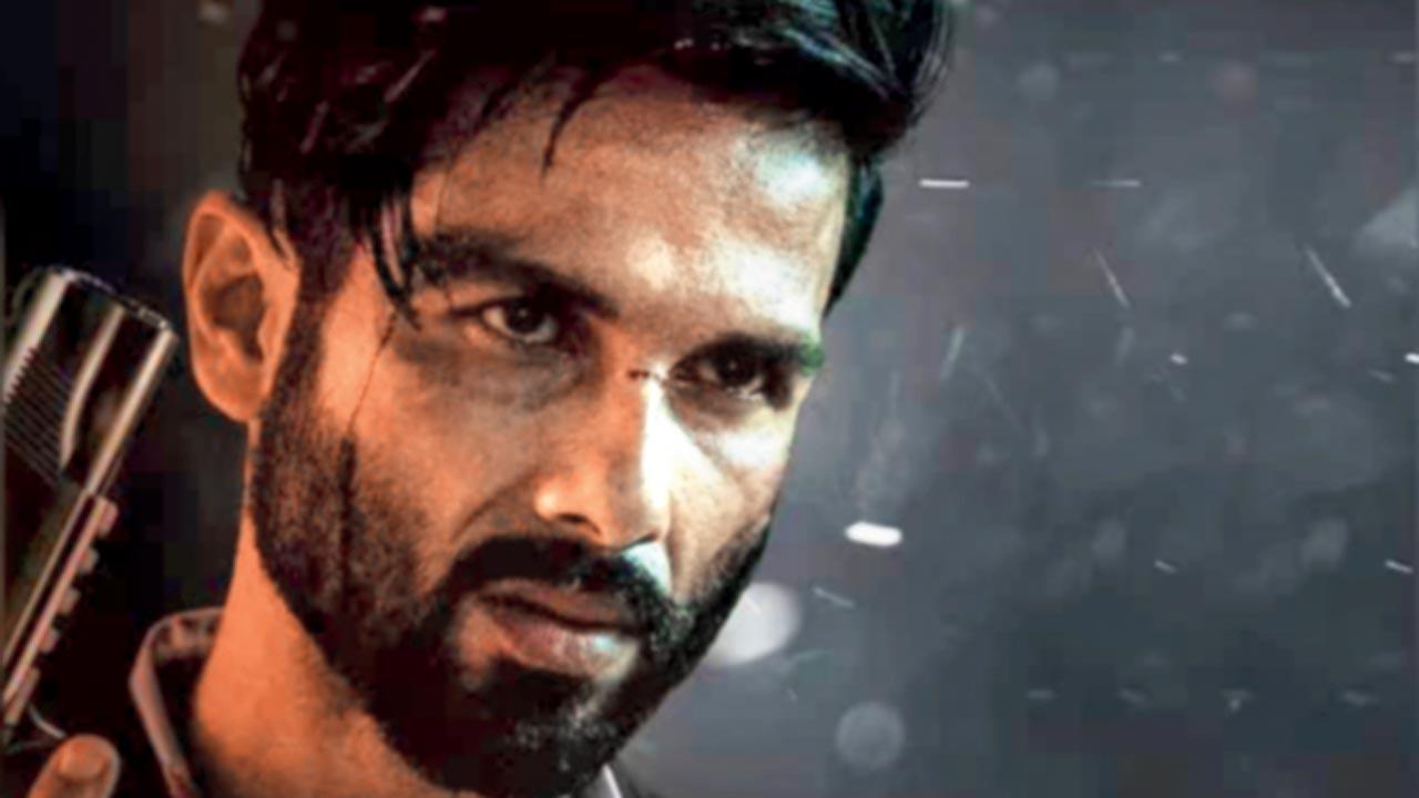 Shahid Kapoor in Bloody Daddy