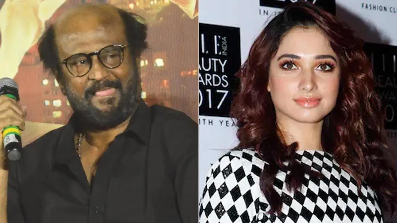 Tamanna Bhatia Fucked Video - This is what 'thalaiva' Rajinikanth gifted Tamannaah Bhatia during 'Jailer'  shoot