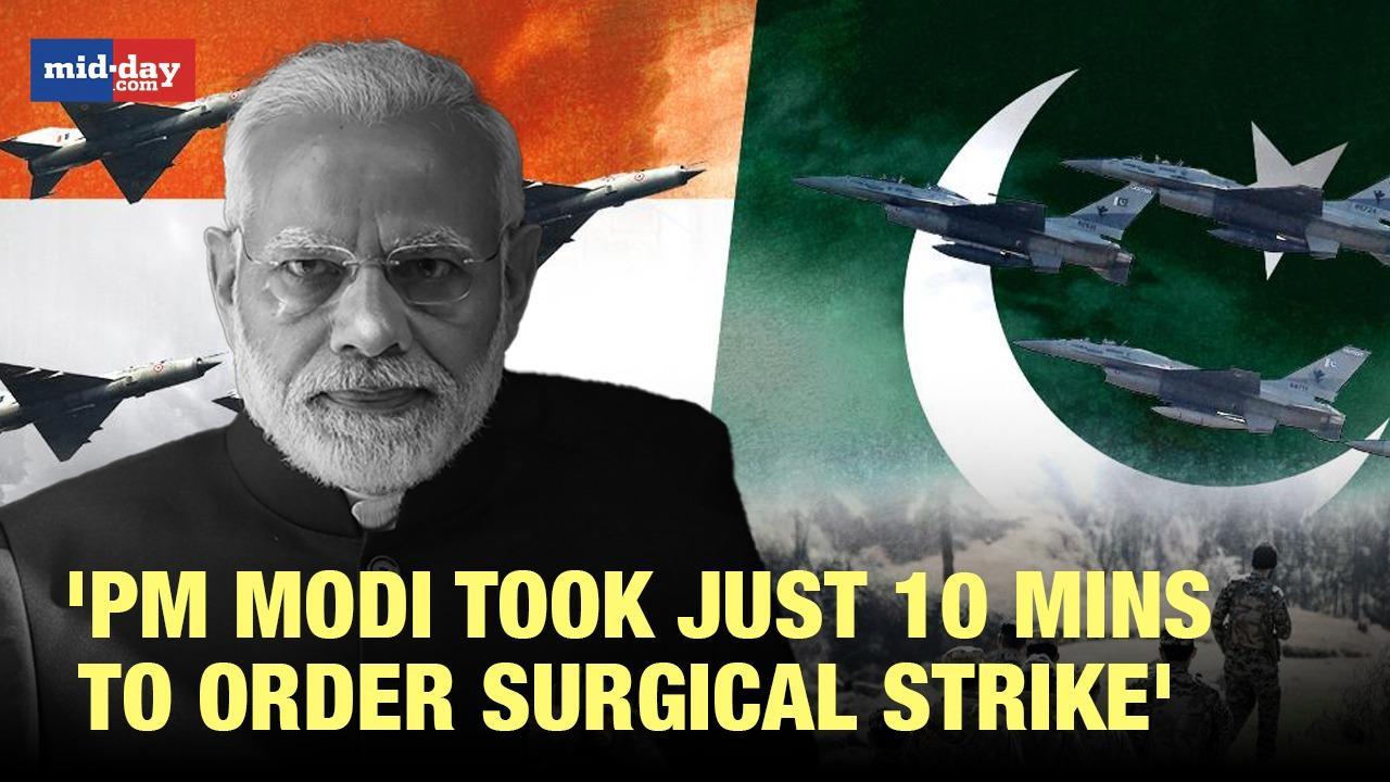 Rajnath Singh reveals PM Modi's decisiveness during surgical strike