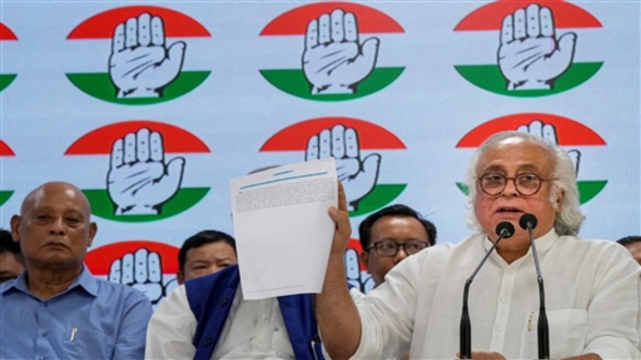 The Congress leader said that the violence was continuing in the state since May 3 and the 