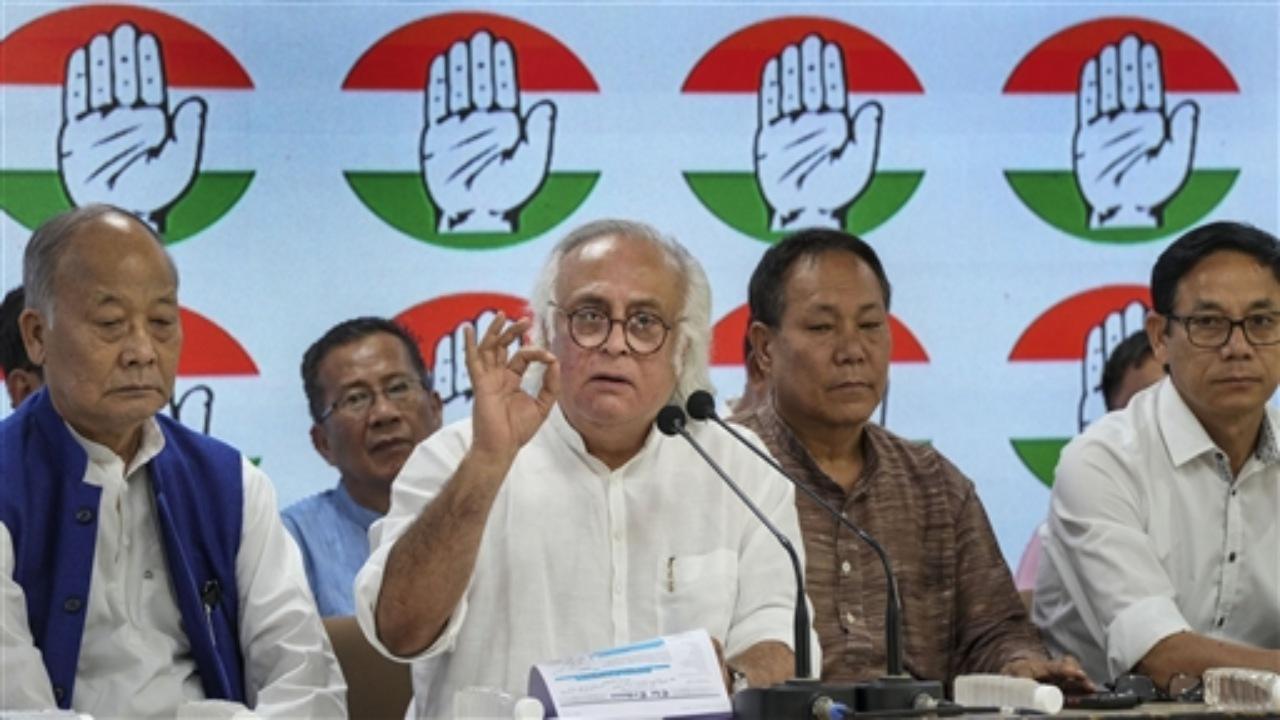 Ramesh said when violence broke out in Manipur 22 years ago, the then prime minister Atal Bihari Vajpayee had called an all-party meeting twice on the demand of all the parties.