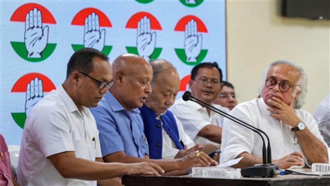 Addressing a press conference with other leaders, Manipur's three-time former chief minister O Ibobi Singh said they have sought a meeting with the prime minister and were awaiting his response before he leaves for his foreign tour on June 20.
